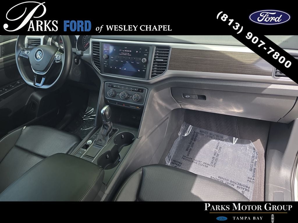 2018 Volkswagen Atlas 3.6L V6 SE w/Technology