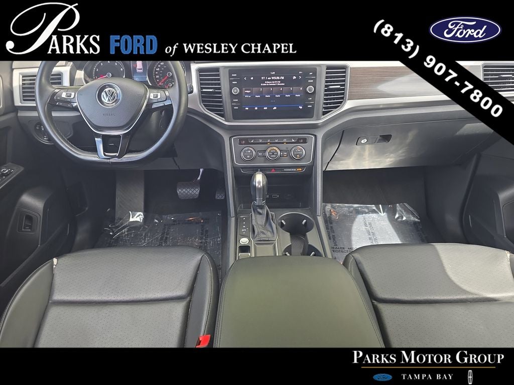 2018 Volkswagen Atlas 3.6L V6 SE w/Technology
