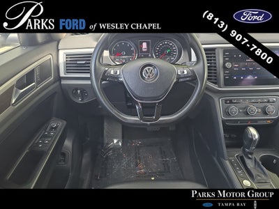 2018 Volkswagen Atlas 3.6L V6 SE w/Technology