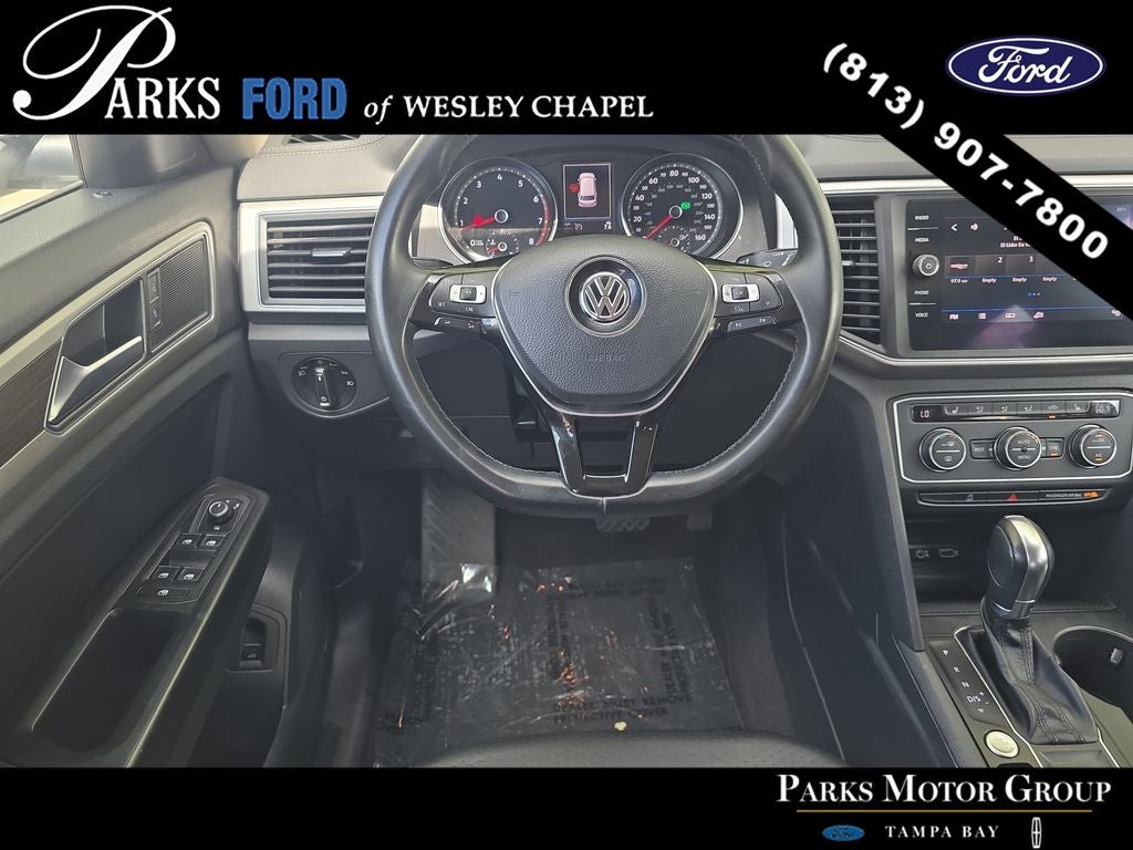 2018 Volkswagen Atlas 3.6L V6 SE w/Technology