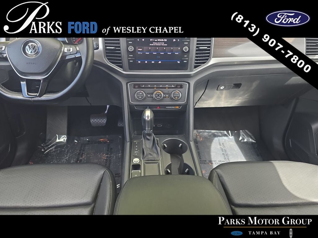 2018 Volkswagen Atlas 3.6L V6 SE w/Technology