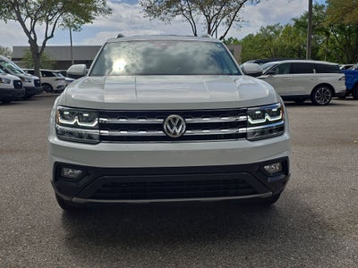 2018 Volkswagen Atlas 3.6L V6 SE w/Technology