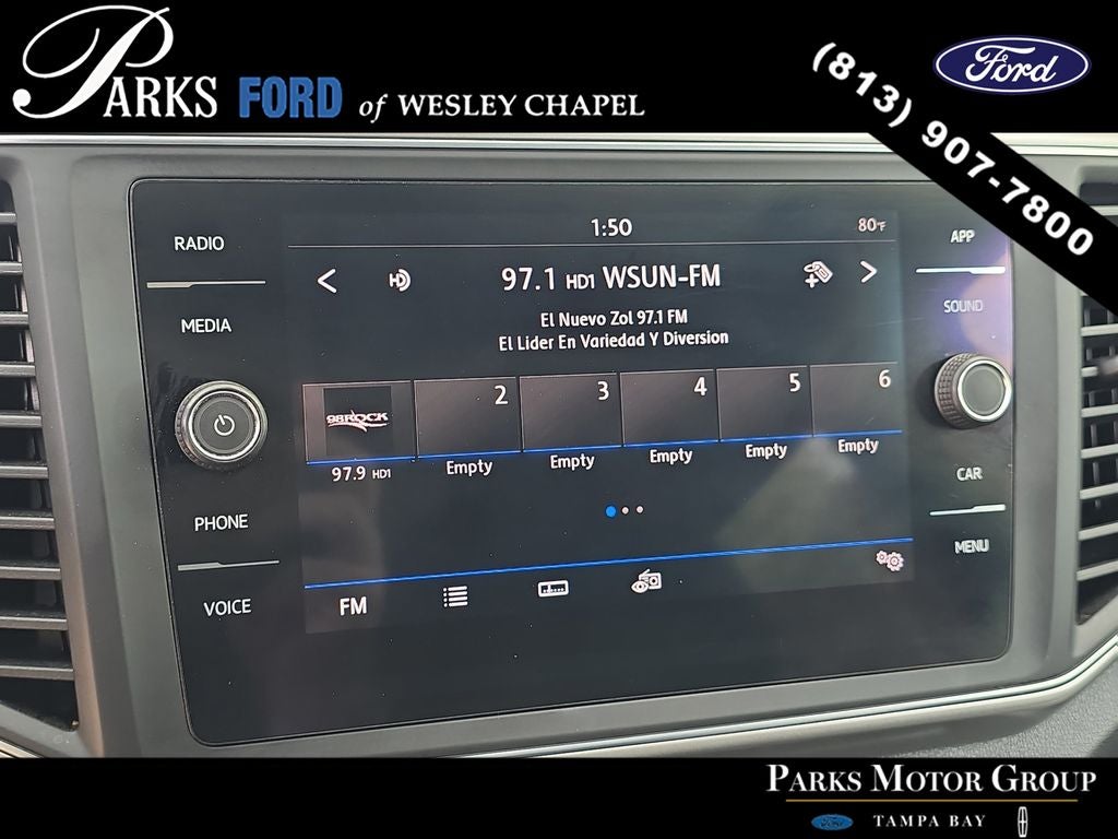 2018 Volkswagen Atlas 3.6L V6 SE w/Technology