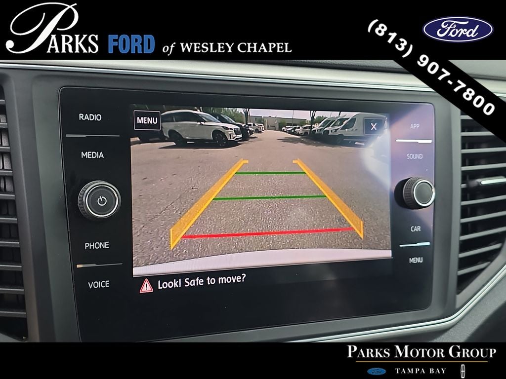 2018 Volkswagen Atlas 3.6L V6 SE w/Technology