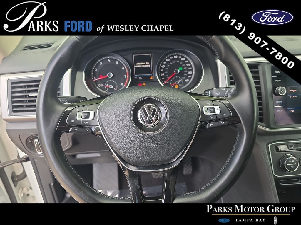 2018 Volkswagen Atlas 3.6L V6 SE w/Technology
