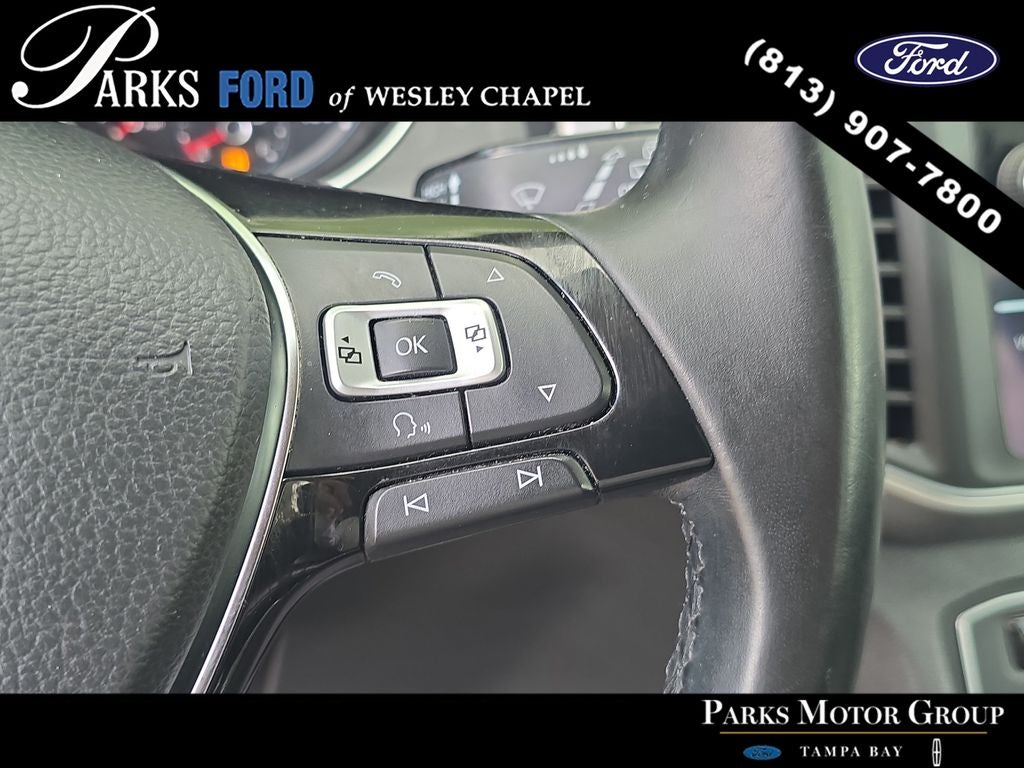 2018 Volkswagen Atlas 3.6L V6 SE w/Technology