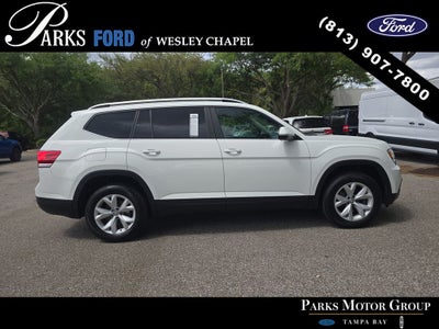 2018 Volkswagen Atlas 3.6L V6 SE w/Technology