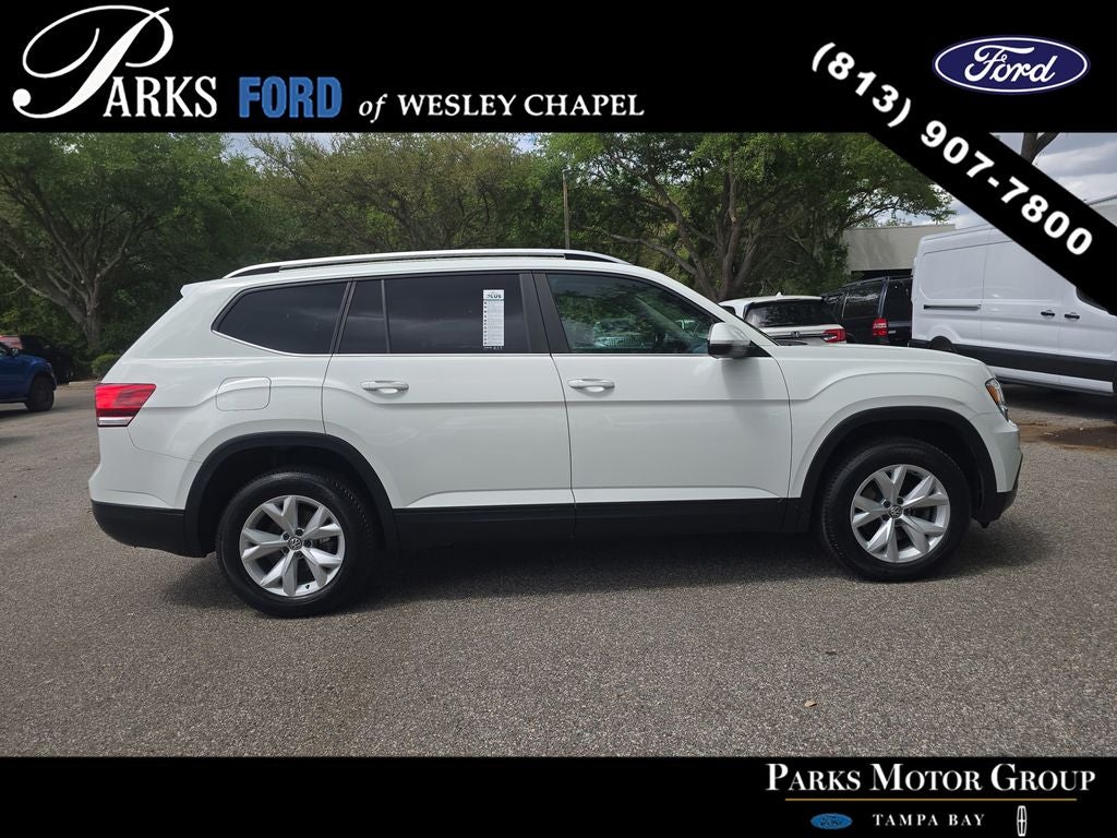 2018 Volkswagen Atlas 3.6L V6 SE w/Technology