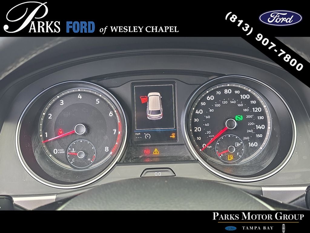 2018 Volkswagen Atlas 3.6L V6 SE w/Technology