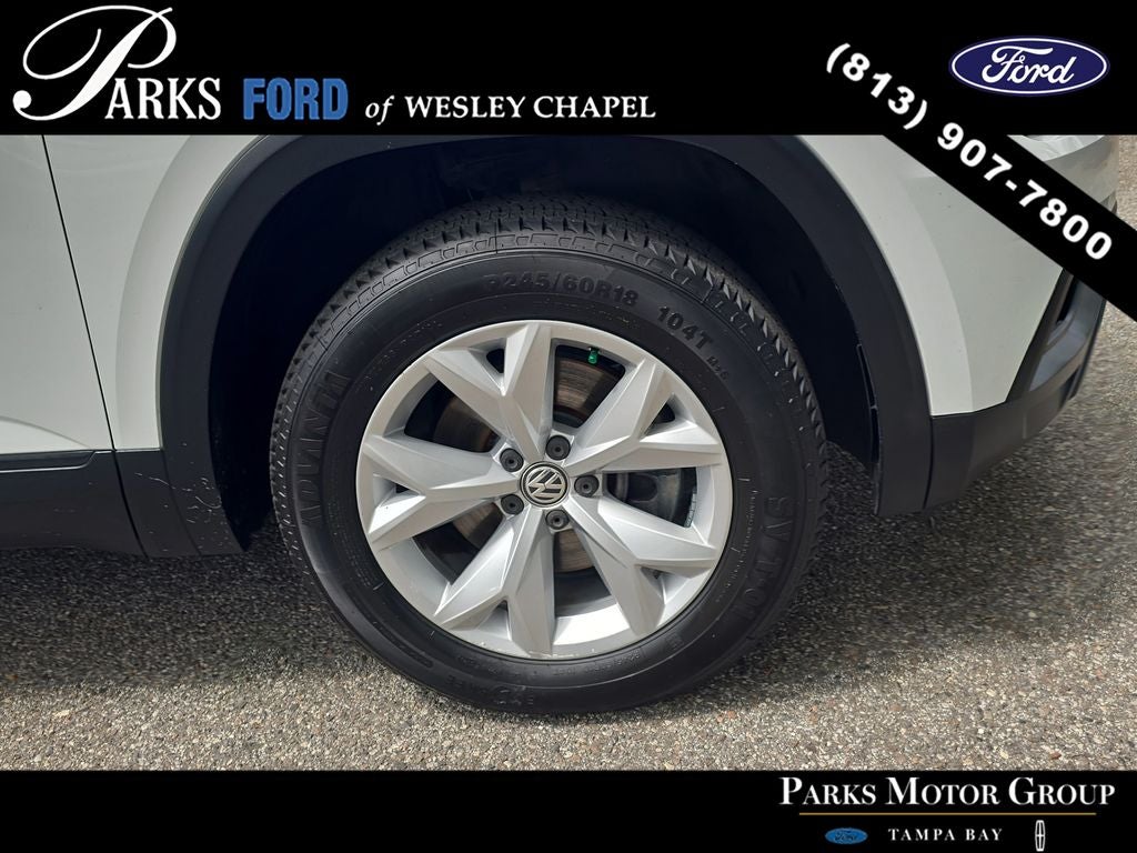 2018 Volkswagen Atlas 3.6L V6 SE w/Technology