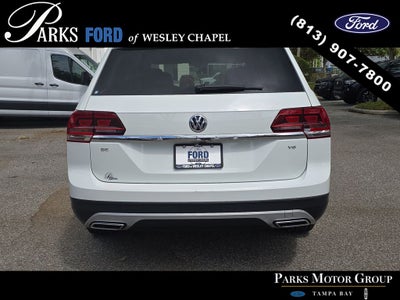 2018 Volkswagen Atlas 3.6L V6 SE w/Technology