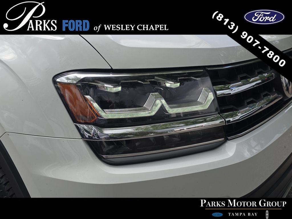2018 Volkswagen Atlas 3.6L V6 SE w/Technology
