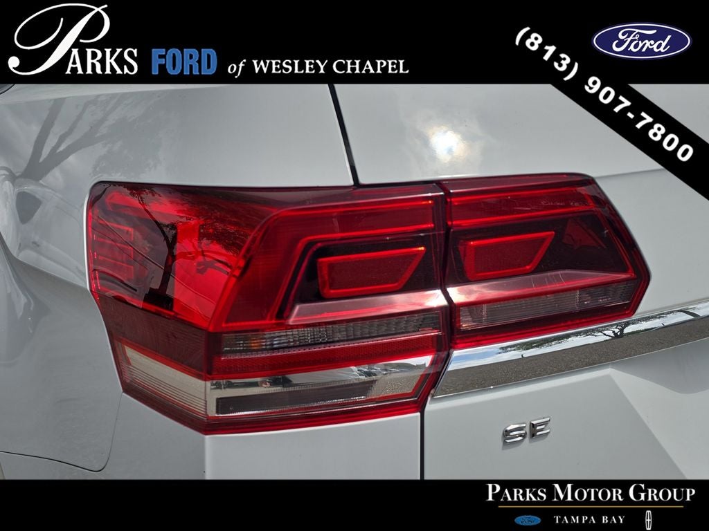 2018 Volkswagen Atlas 3.6L V6 SE w/Technology