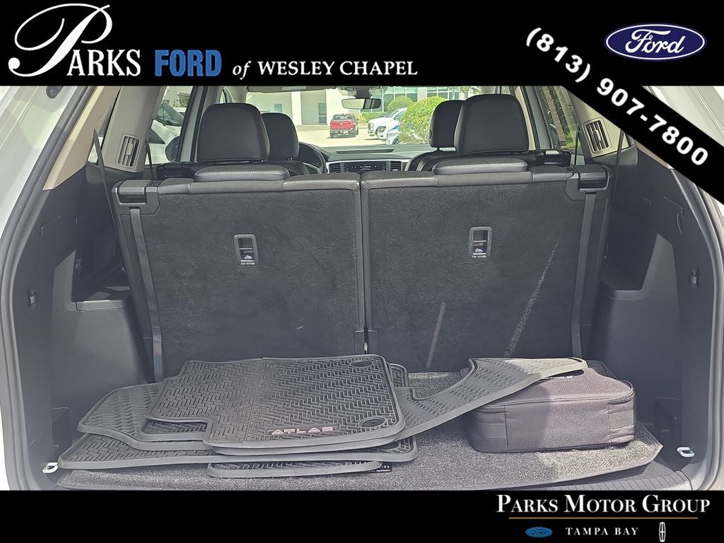 2018 Volkswagen Atlas 3.6L V6 SE w/Technology