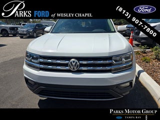 2018 Volkswagen Atlas 3.6L V6 SE w/Technology