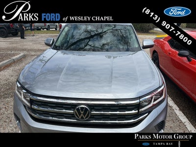 2022 Volkswagen Atlas 3.6L V6 SE w/Technology