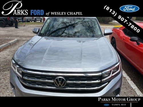 2022 Volkswagen Atlas 3.6L V6 SE w/Technology