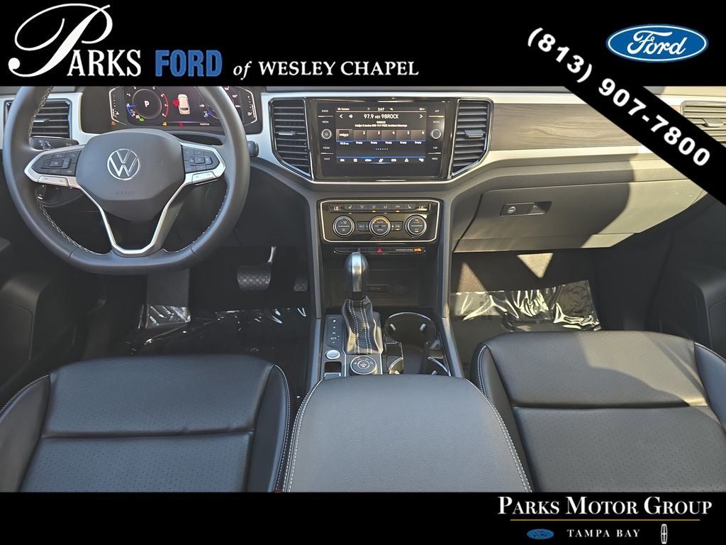 2022 Volkswagen Atlas 3.6L V6 SE w/Technology