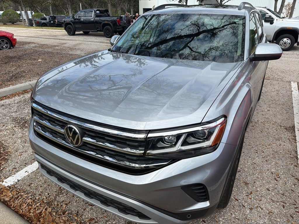 2022 Volkswagen Atlas 3.6L V6 SE w/Technology