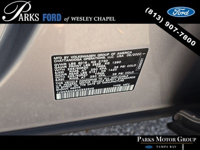 2022 Volkswagen Atlas 3.6L V6 SE w/Technology