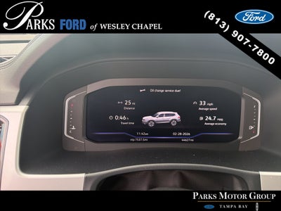 2022 Volkswagen Atlas 3.6L V6 SE w/Technology