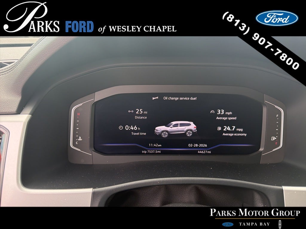 2022 Volkswagen Atlas 3.6L V6 SE w/Technology