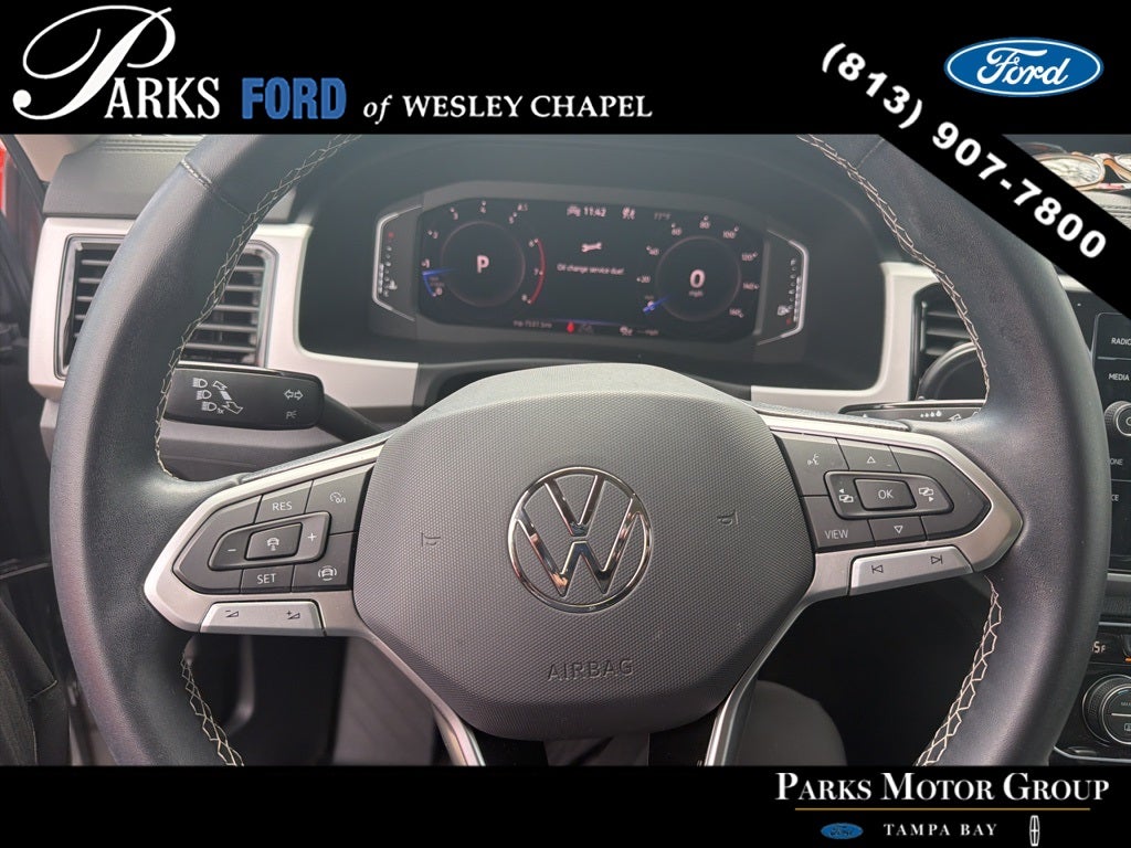 2022 Volkswagen Atlas 3.6L V6 SE w/Technology