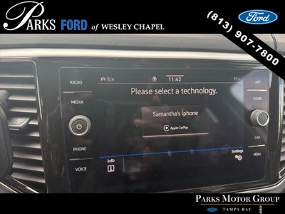 2022 Volkswagen Atlas 3.6L V6 SE w/Technology