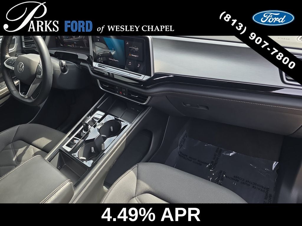 2024 Volkswagen Atlas Cross Sport 2.0T SE w/Technology