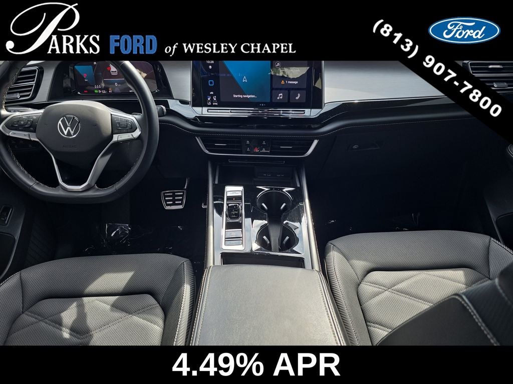 2024 Volkswagen Atlas Cross Sport 2.0T SE w/Technology