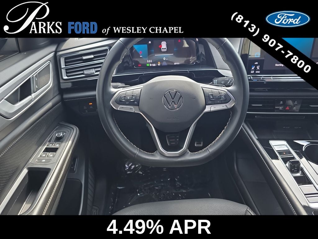 2024 Volkswagen Atlas Cross Sport 2.0T SE w/Technology