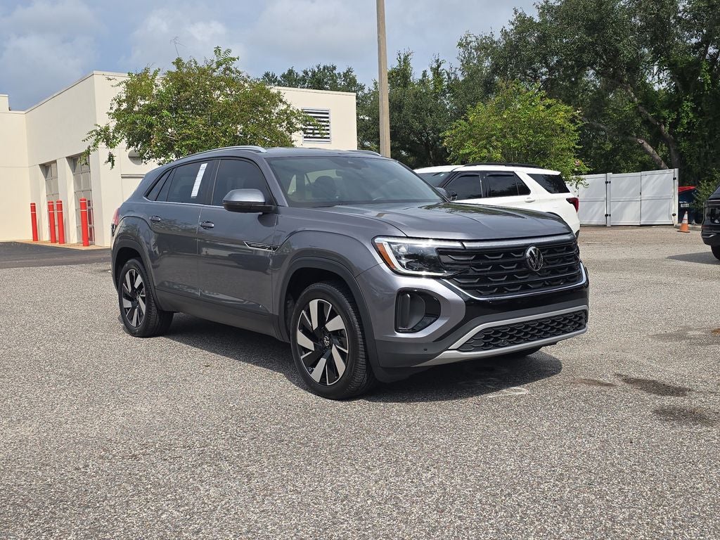 2024 Volkswagen Atlas Cross Sport 2.0T SE w/Technology