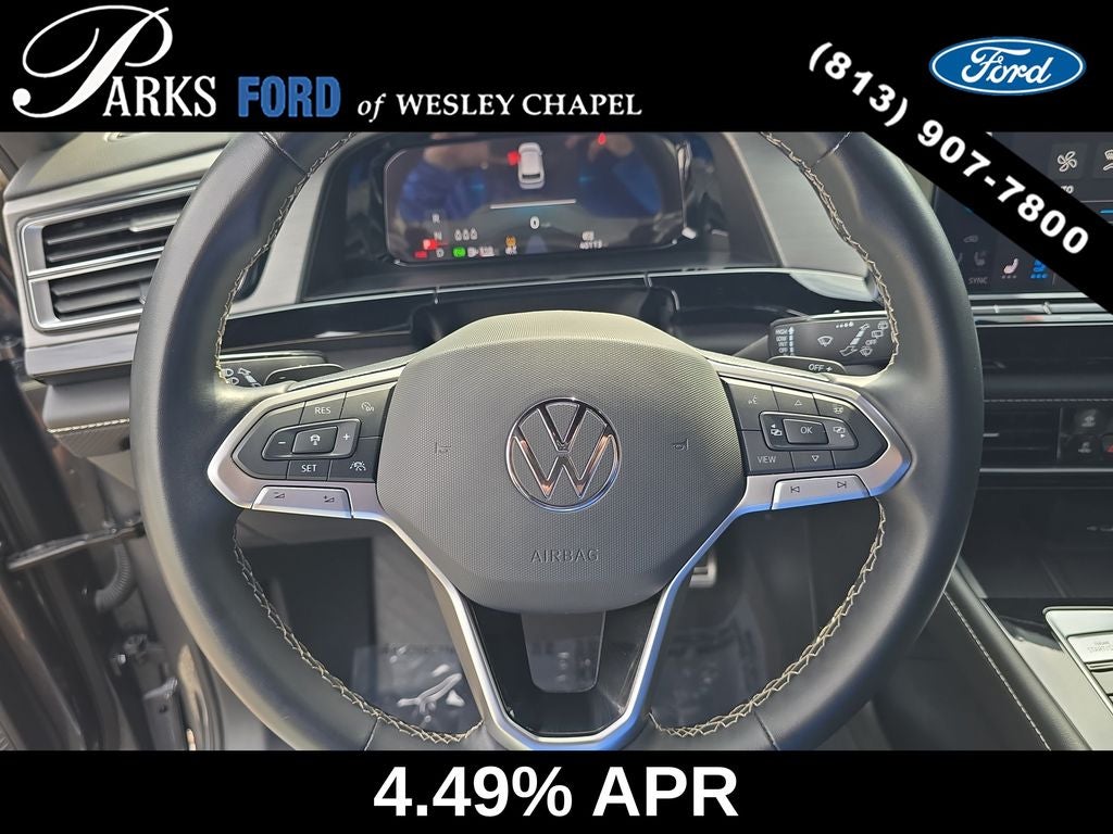 2024 Volkswagen Atlas Cross Sport 2.0T SE w/Technology