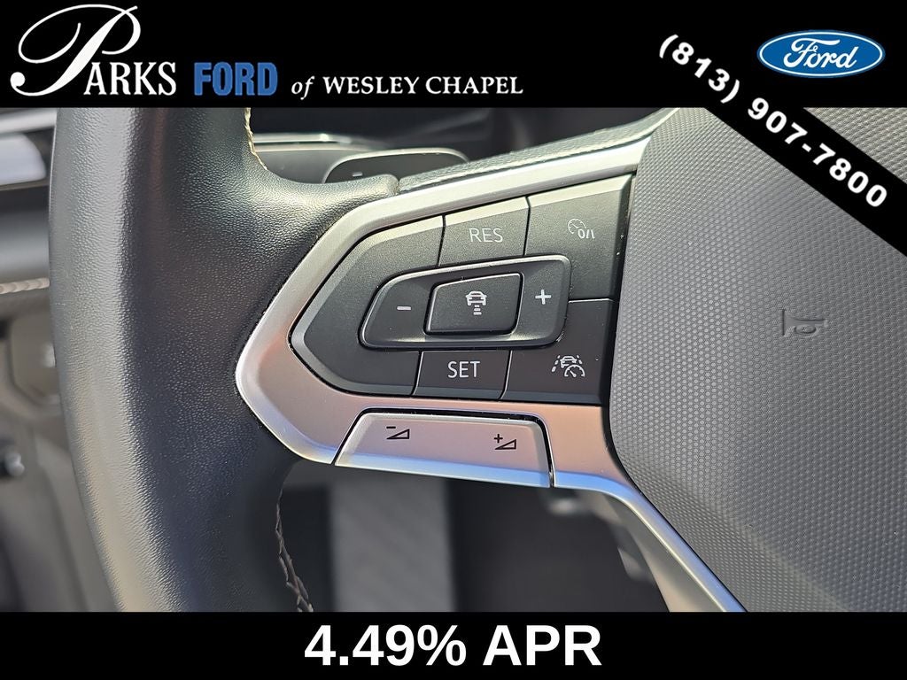 2024 Volkswagen Atlas Cross Sport 2.0T SE w/Technology