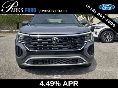 2024 Volkswagen Atlas Cross Sport 2.0T SE w/Technology