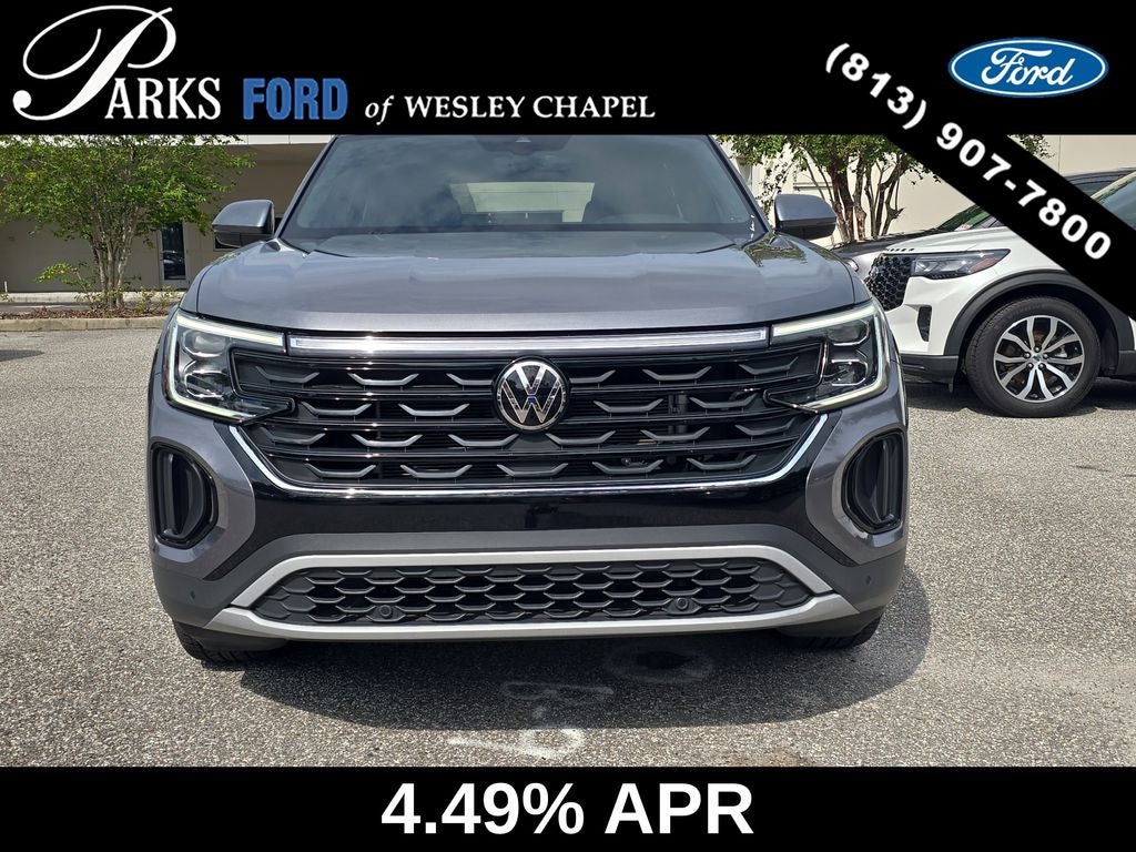 2024 Volkswagen Atlas Cross Sport 2.0T SE w/Technology