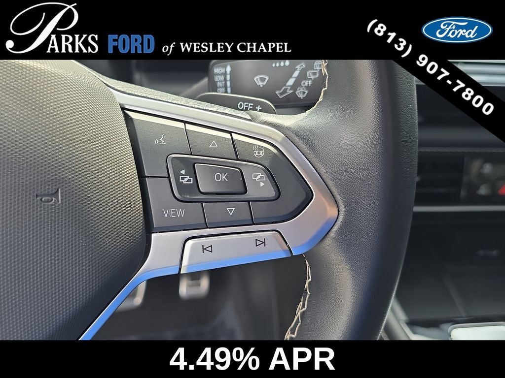 2024 Volkswagen Atlas Cross Sport 2.0T SE w/Technology