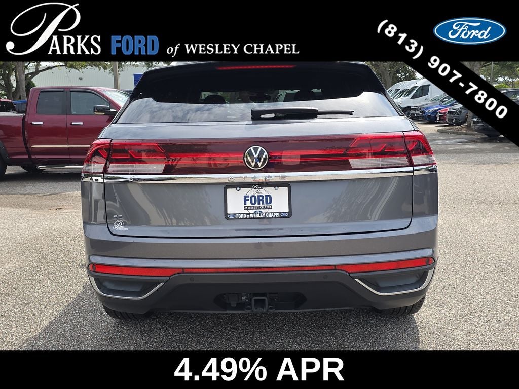 2024 Volkswagen Atlas Cross Sport 2.0T SE w/Technology
