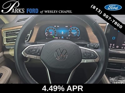2025 Volkswagen Atlas 2.0T SE w/Technology