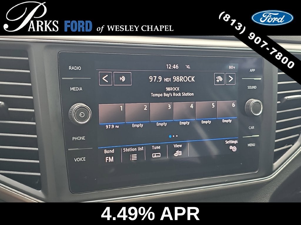 2019 Volkswagen Atlas 3.6L V6 SE w/Technology