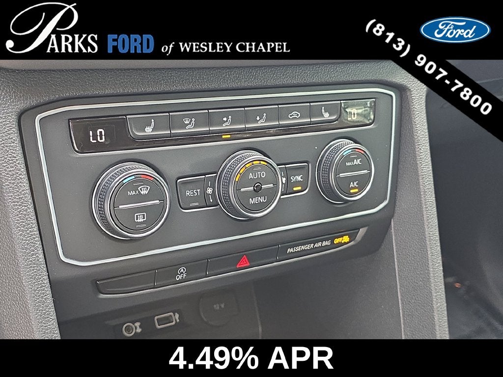 2019 Volkswagen Atlas 3.6L V6 SE w/Technology