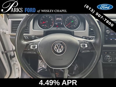 2019 Volkswagen Atlas 3.6L V6 SE w/Technology