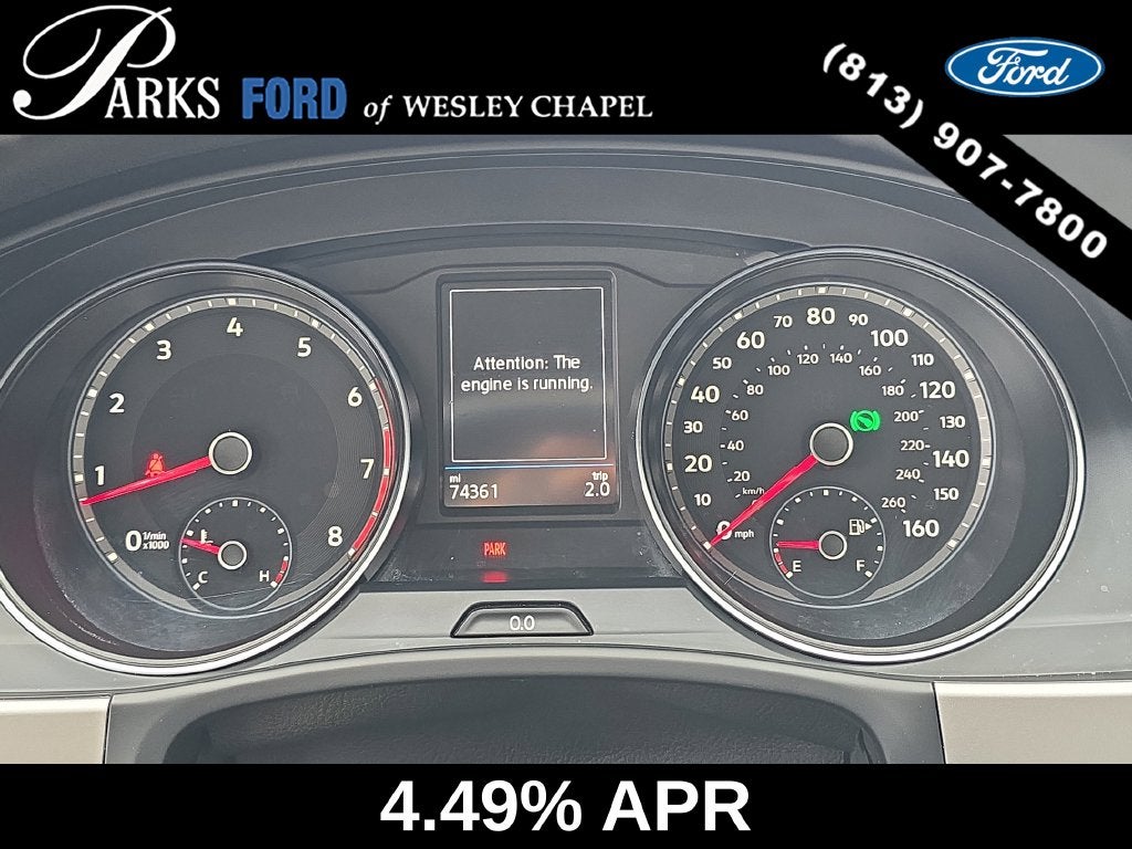 2019 Volkswagen Atlas 3.6L V6 SE w/Technology