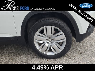 2019 Volkswagen Atlas 3.6L V6 SE w/Technology