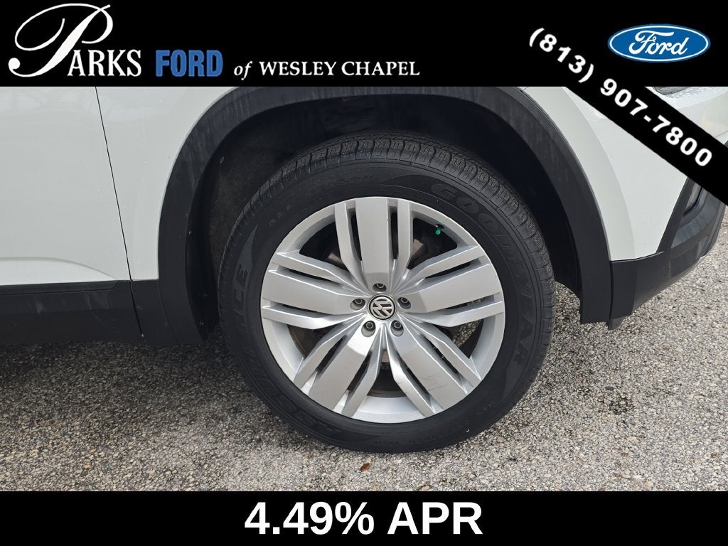 2019 Volkswagen Atlas 3.6L V6 SE w/Technology