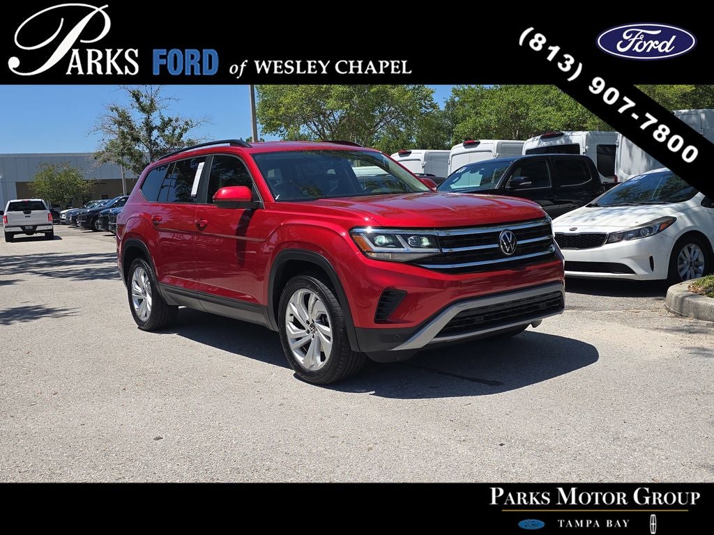 2023 Volkswagen Atlas 3.6L V6 SE w/Technology
