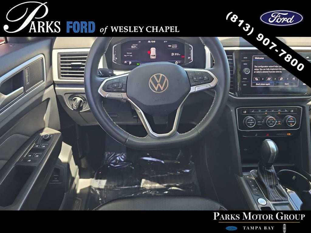 2023 Volkswagen Atlas 3.6L V6 SE w/Technology