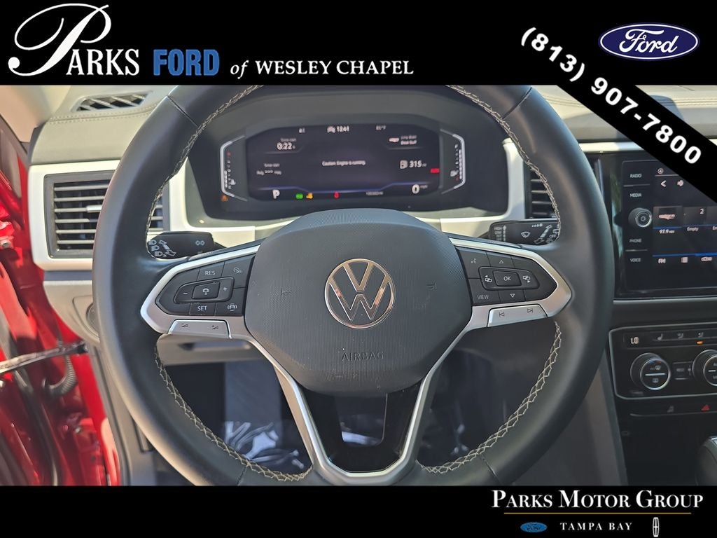 2023 Volkswagen Atlas 3.6L V6 SE w/Technology