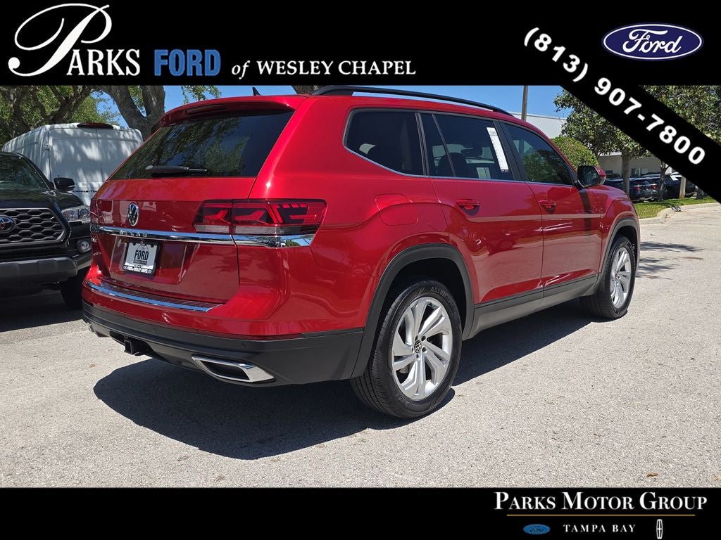 2023 Volkswagen Atlas 3.6L V6 SE w/Technology