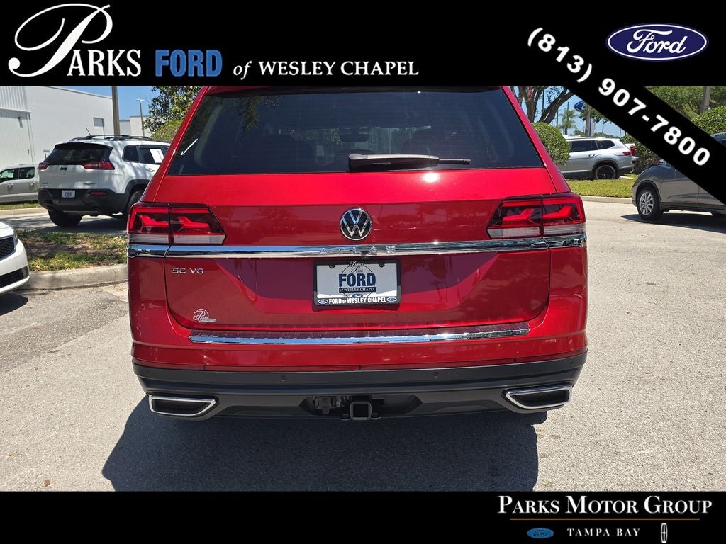 2023 Volkswagen Atlas 3.6L V6 SE w/Technology